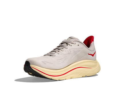 HOKA W CLIFTON 10  STUCCO / CERISE 1162031-SCCC