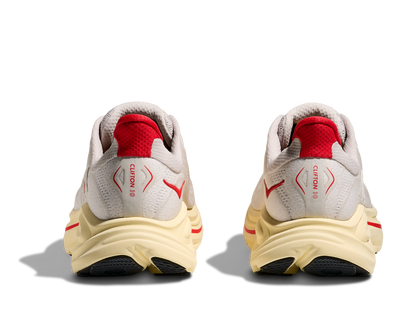 HOKA W CLIFTON 10  STUCCO / CERISE 1162031-SCCC