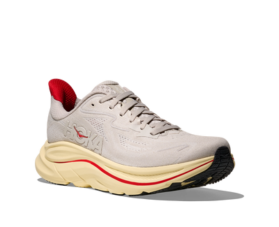 HOKA W CLIFTON 10  STUCCO / CERISE 1162031-SCCC