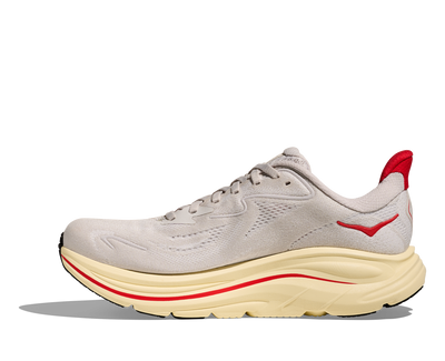 HOKA W CLIFTON 10  STUCCO / CERISE 1162031-SCCC
