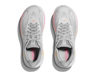 HOKA Womens CLIFTON 10 STARDUST / COSMIC GREY 1162031-SSTC