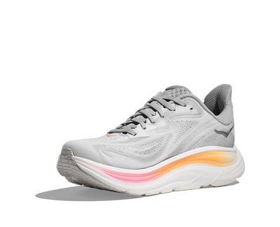 HOKA Womens CLIFTON 10 STARDUST / COSMIC GREY 1162031-SSTC