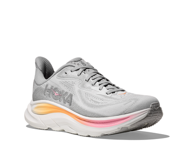 HOKA Womens CLIFTON 10 STARDUST / COSMIC GREY 1162031-SSTC