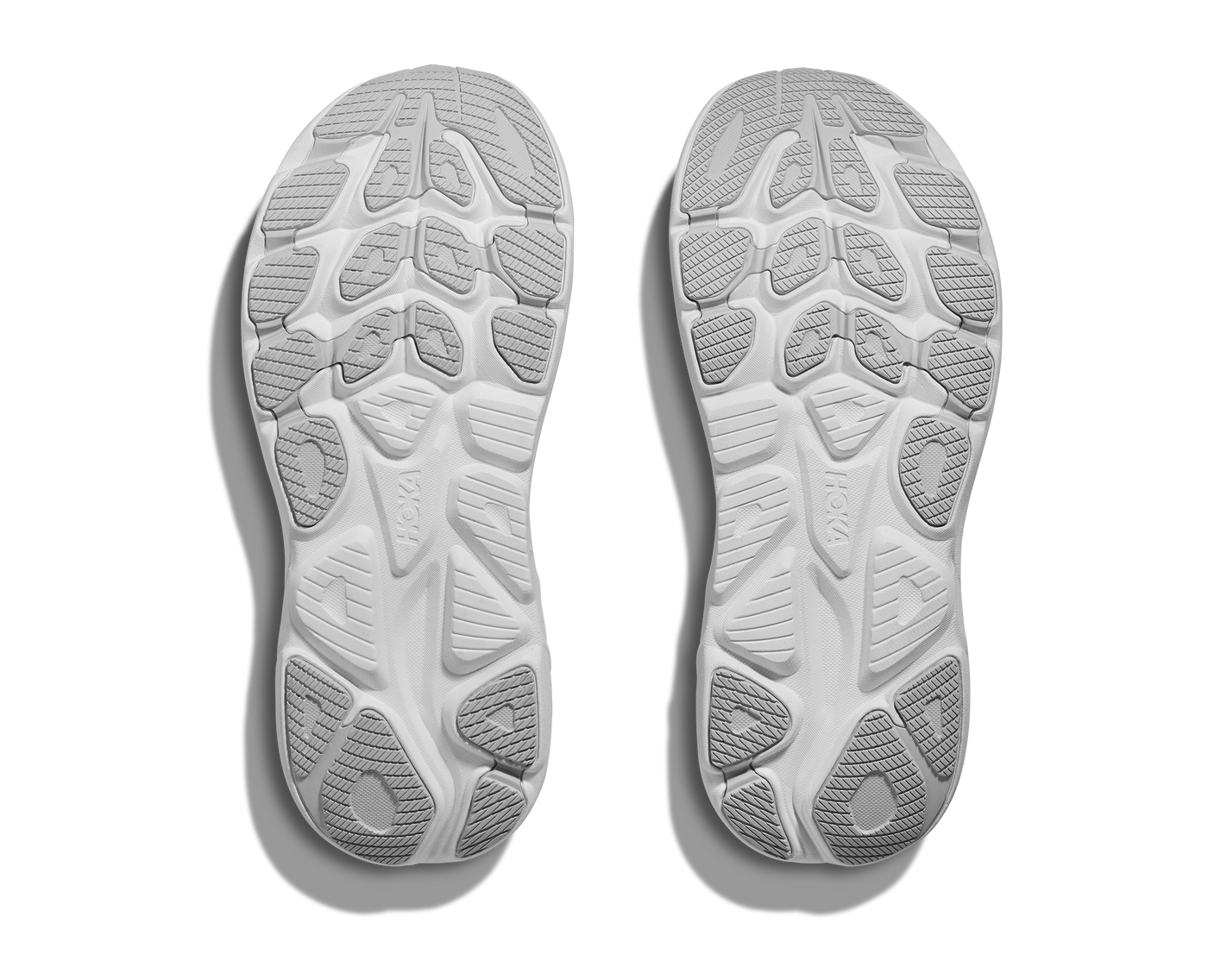 HOKA Womens CLIFTON 10 STARDUST / COSMIC GREY 1162031-SSTC