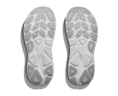 HOKA Womens CLIFTON 10 STARDUST / COSMIC GREY 1162031-SSTC