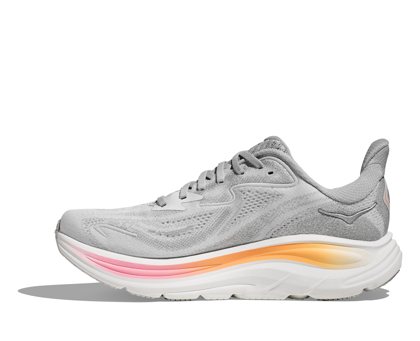 HOKA Womens CLIFTON 10 STARDUST / COSMIC GREY 1162031-SSTC