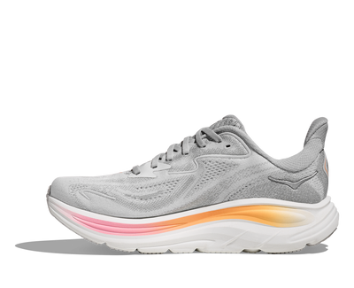 HOKA Womens CLIFTON 10 STARDUST / COSMIC GREY 1162031-SSTC