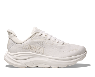Women's Hoka Clifton 10 White / White 1162031-WWH