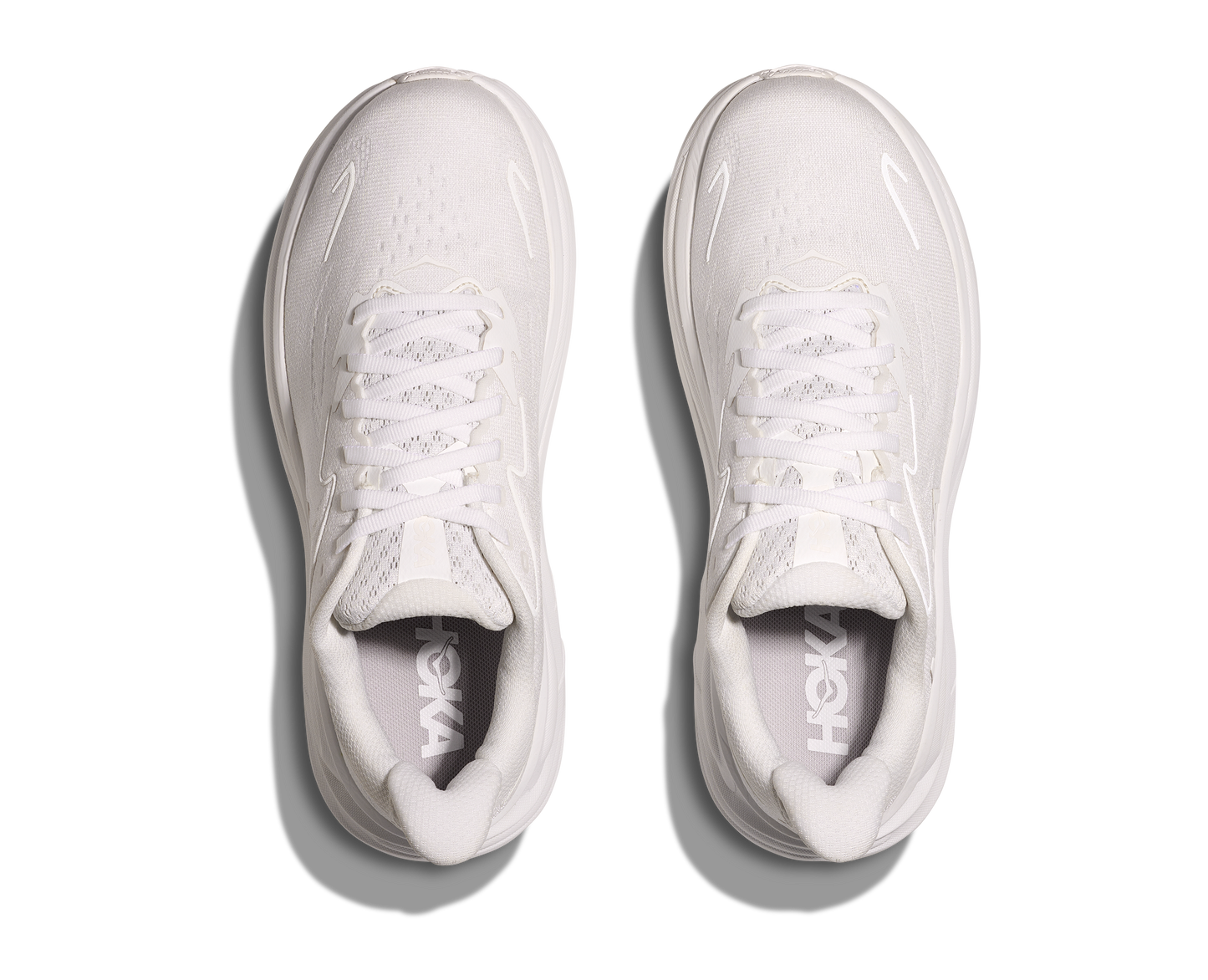 Women's Hoka Clifton 10 White / White 1162031-WWH