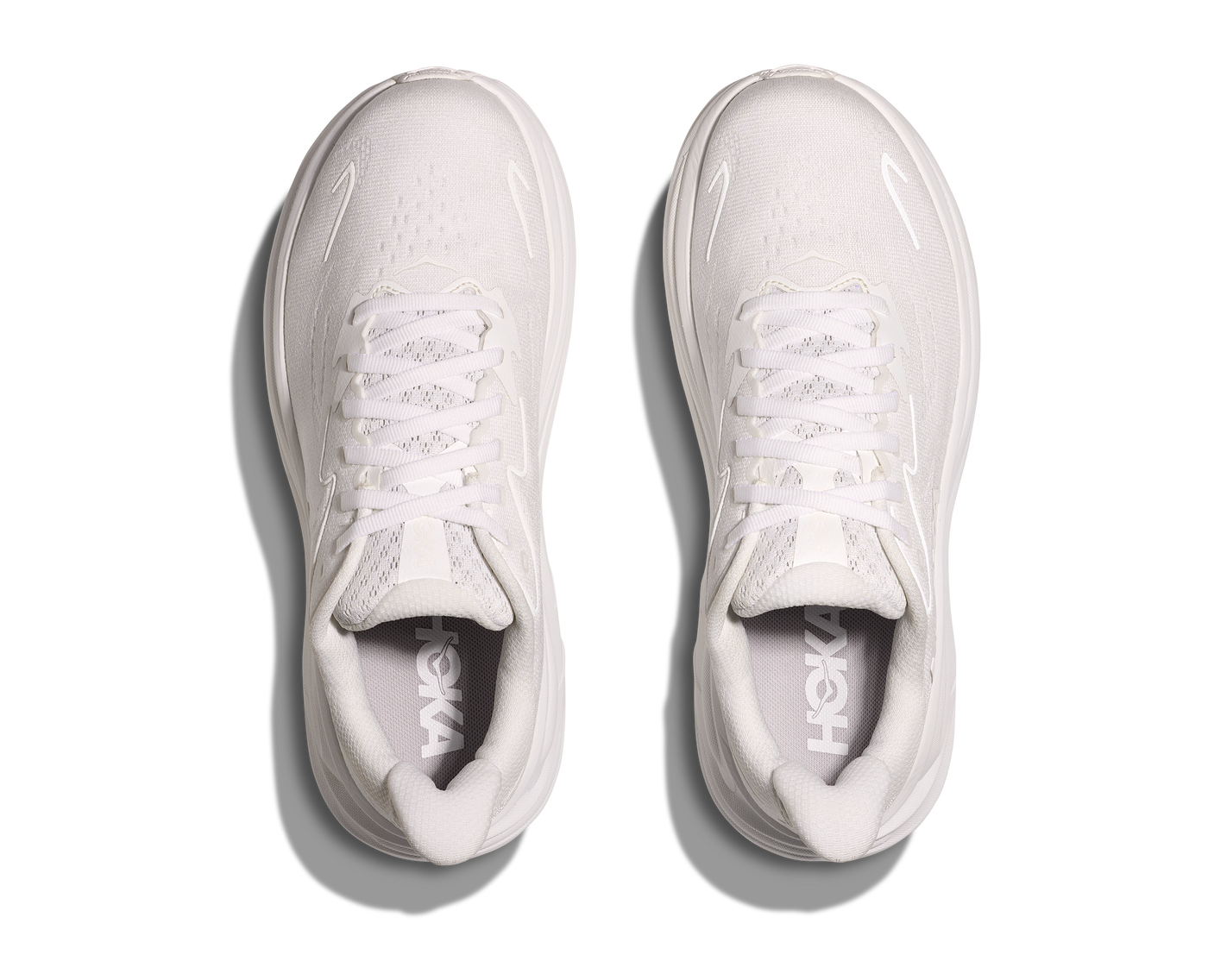 Women's Hoka Clifton 10 White / White 1162031-WWH