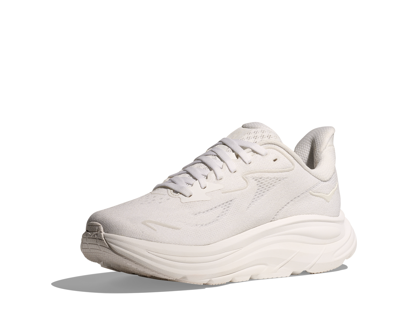Women's Hoka Clifton 10 White / White 1162031-WWH