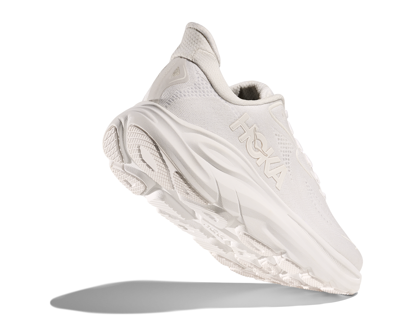 Women's Hoka Clifton 10 White / White 1162031-WWH
