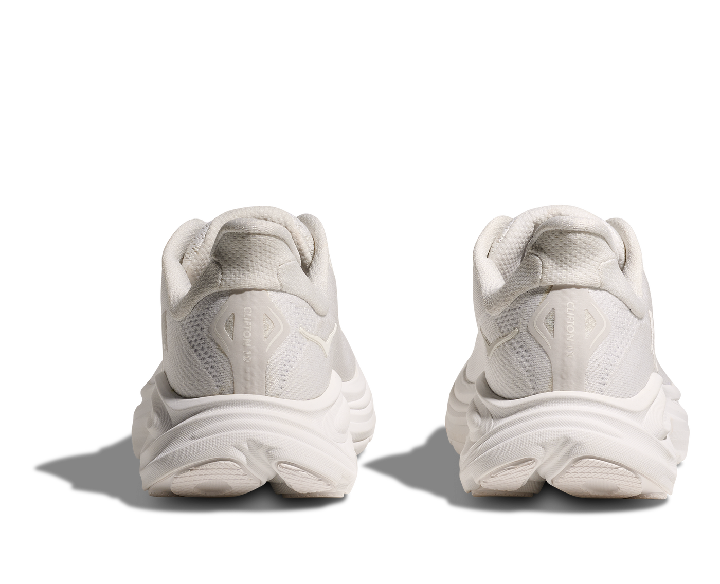 Women's Hoka Clifton 10 White / White 1162031-WWH