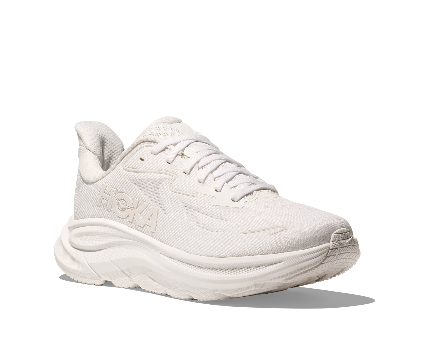 Women's Hoka Clifton 10 White / White 1162031-WWH