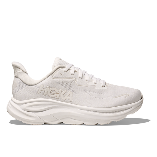 Women's Hoka Clifton 10 White / White 1162031-WWH