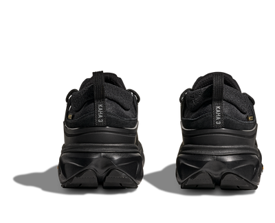HOKA M KAHA 3 LOW GTX  BLACK / BLACK 1162532-BBLC