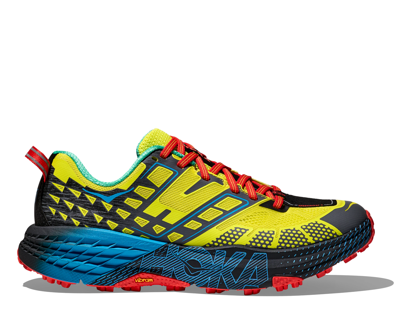 Hoka U Speedgoat 2 M Hoka Citrus/Hoka Blue 116710/HSH  is