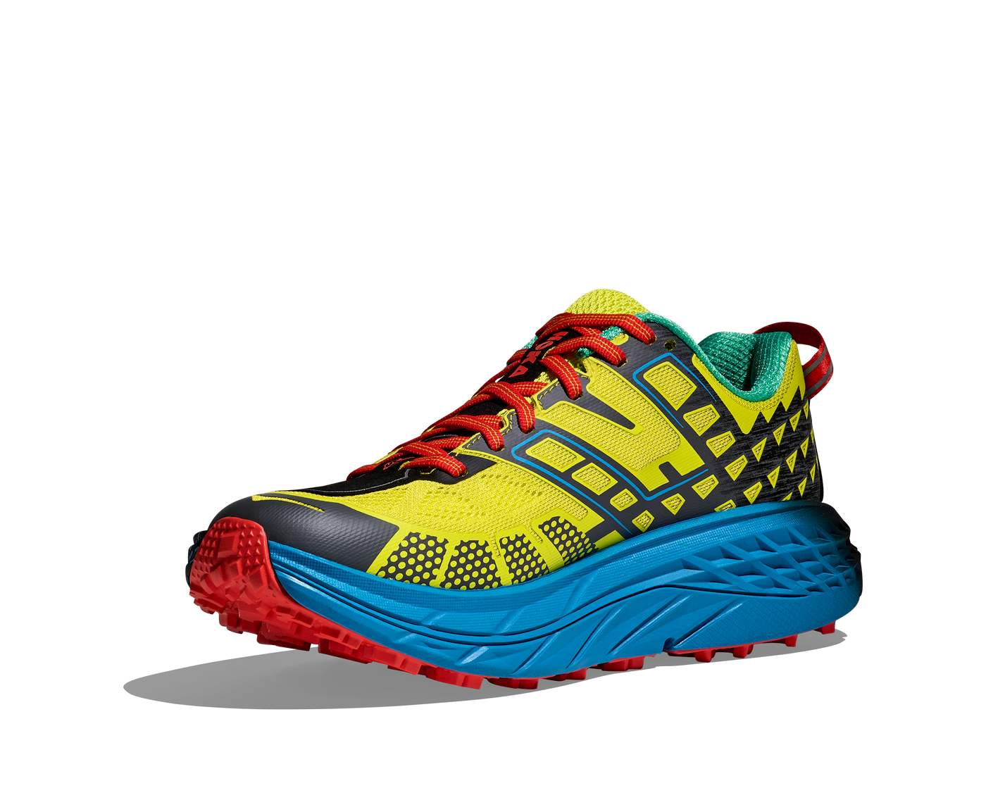 Hoka U Speedgoat 2 M Hoka Citrus/Hoka Blue 116710/HSH  is