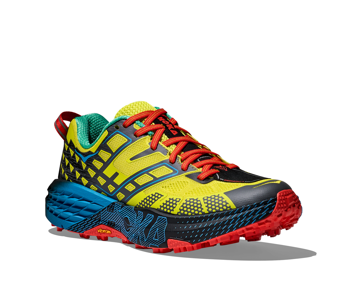 Hoka U Speedgoat 2 M Hoka Citrus/Hoka Blue 116710/HSH  is