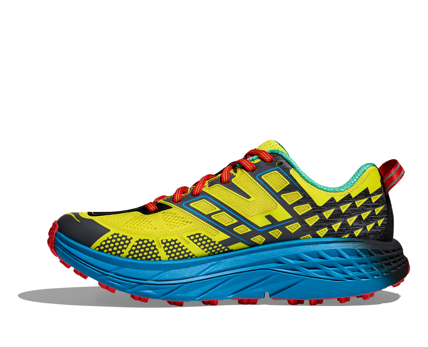 Hoka U Speedgoat 2 M Hoka Citrus/Hoka Blue 116710/HSH  is