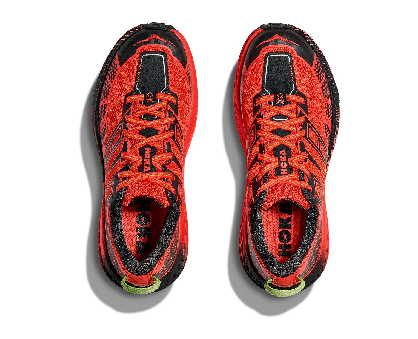 HOKA Speedgoat 2 M Tomato / Electric Green 116710/TLCT