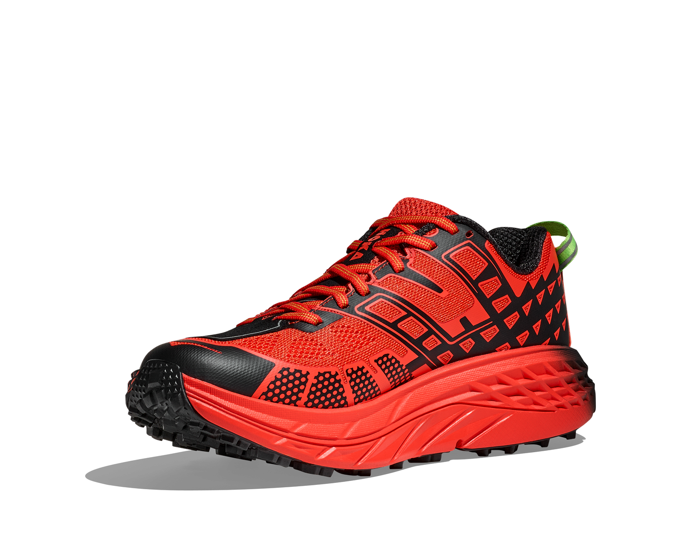 HOKA Speedgoat 2 M Tomato / Electric Green 116710/TLCT