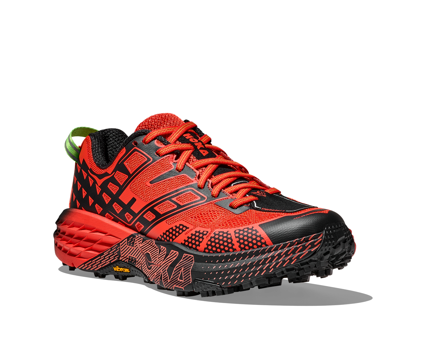 HOKA Speedgoat 2 M Tomato / Electric Green 116710/TLCT