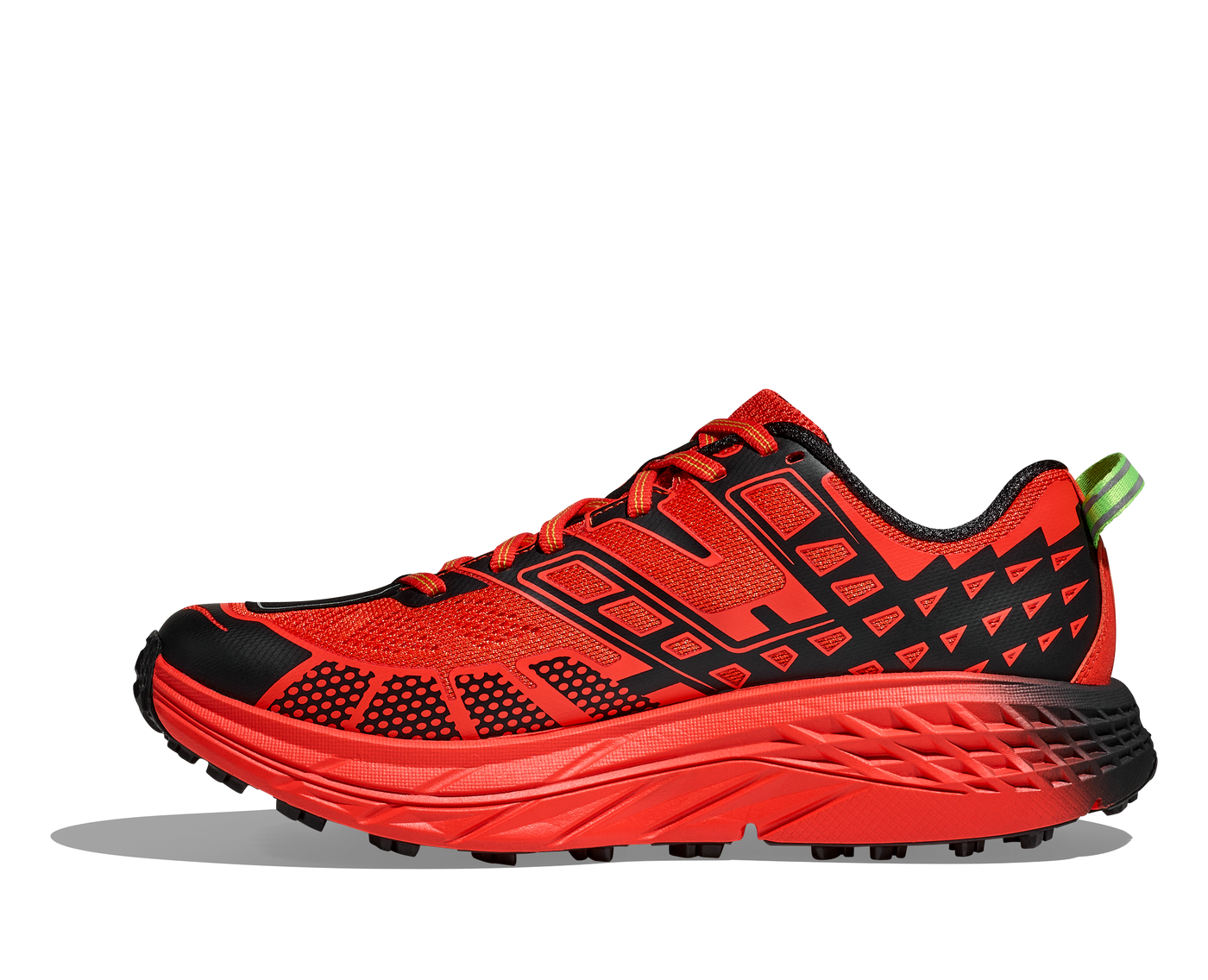 HOKA Speedgoat 2 M Tomato / Electric Green 116710/TLCT