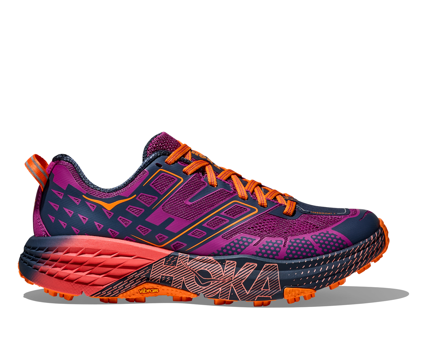HOKA Speedgoat 2 M Wild Flower / Electric Tangerine 116710/WRC