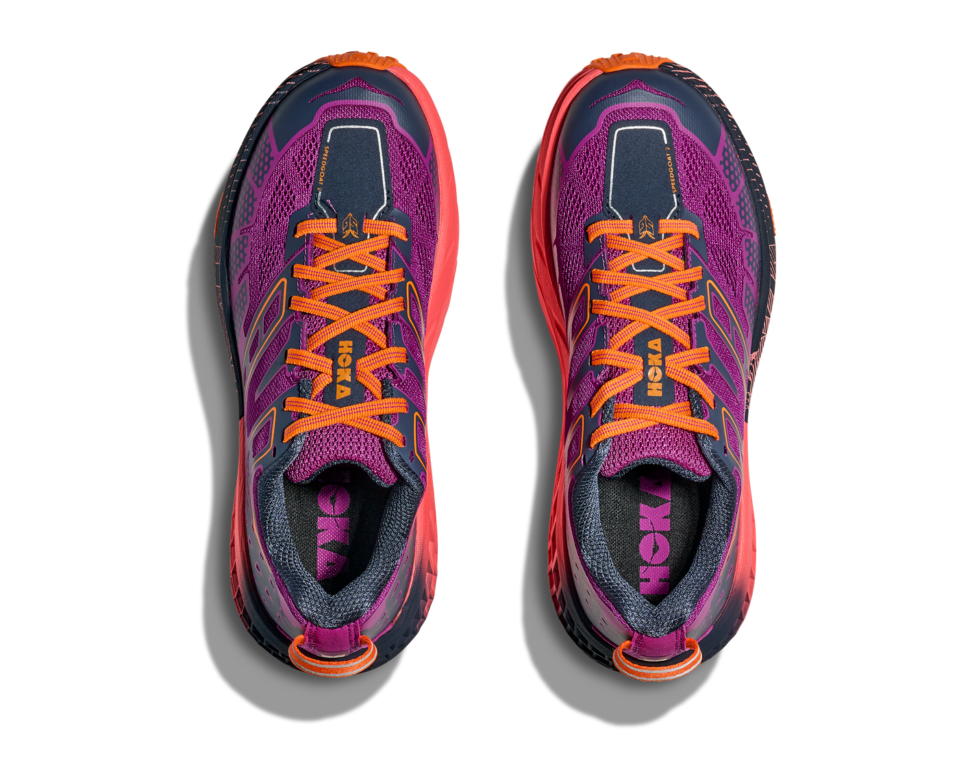 HOKA Speedgoat 2 M Wild Flower / Electric Tangerine 116710/WRC