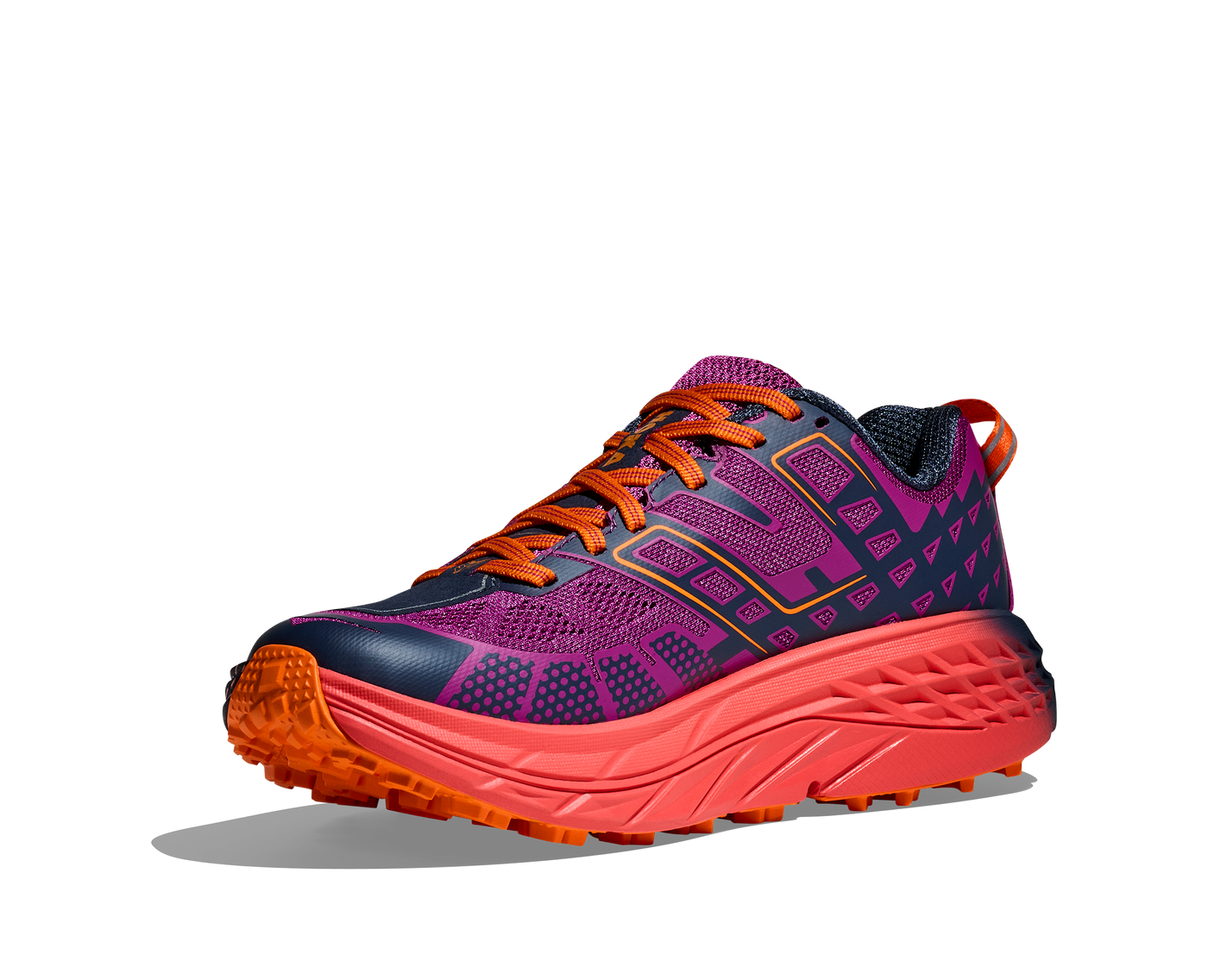 HOKA Speedgoat 2 M Wild Flower / Electric Tangerine 116710/WRC
