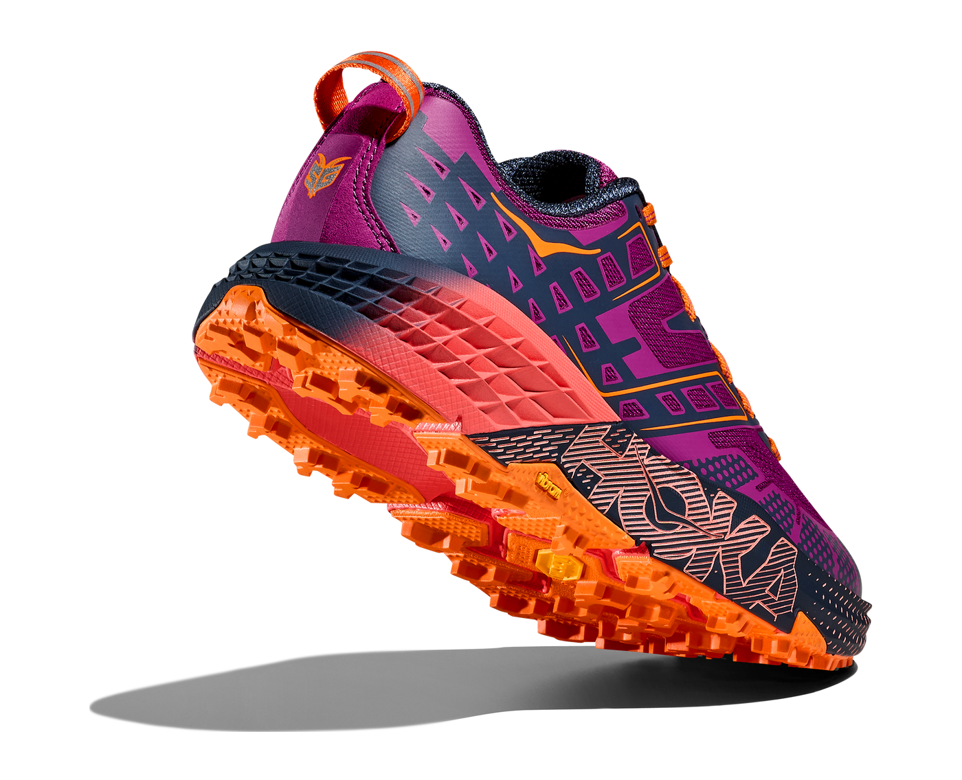 HOKA Speedgoat 2 M Wild Flower / Electric Tangerine 116710/WRC