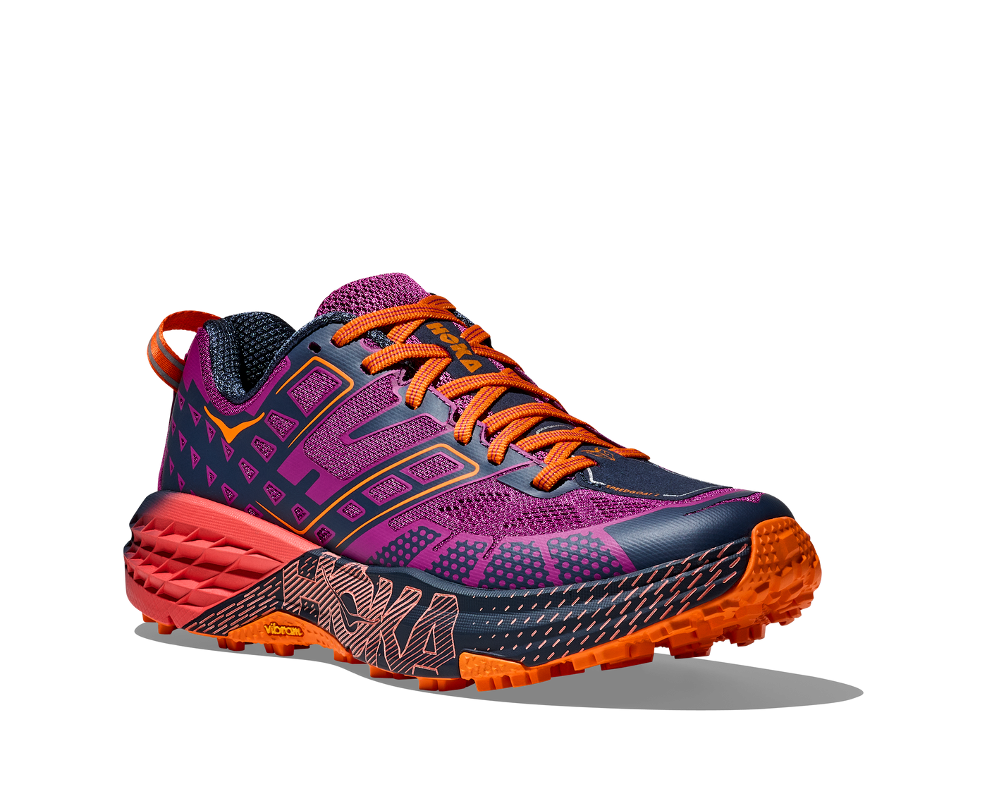 HOKA Speedgoat 2 M Wild Flower / Electric Tangerine 116710/WRC