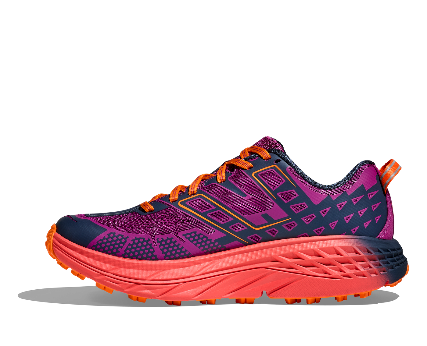 HOKA Speedgoat 2 M Wild Flower / Electric Tangerine 116710/WRC