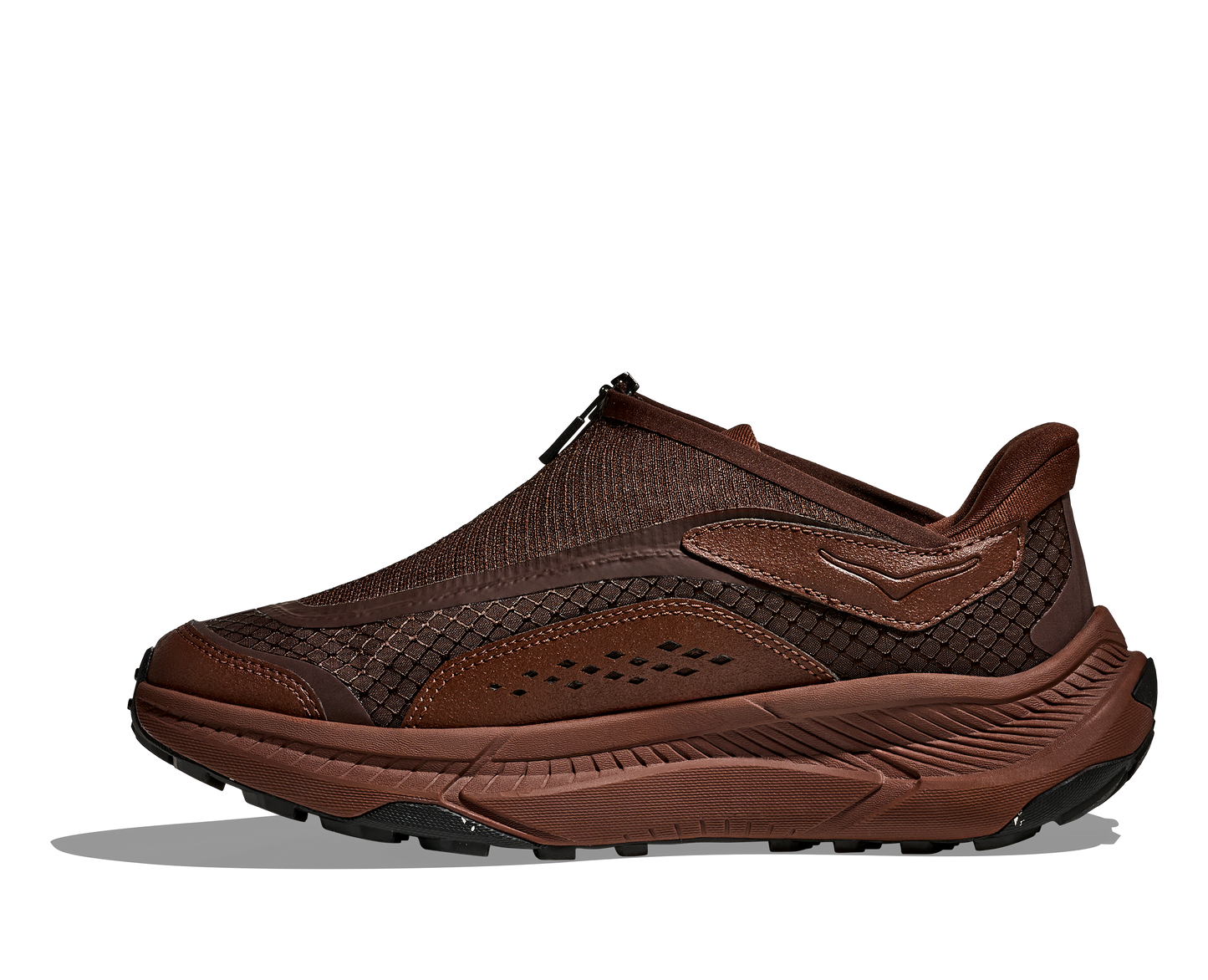 HOKA Project Transport mineral brown / walnut 1162850-MRWN
