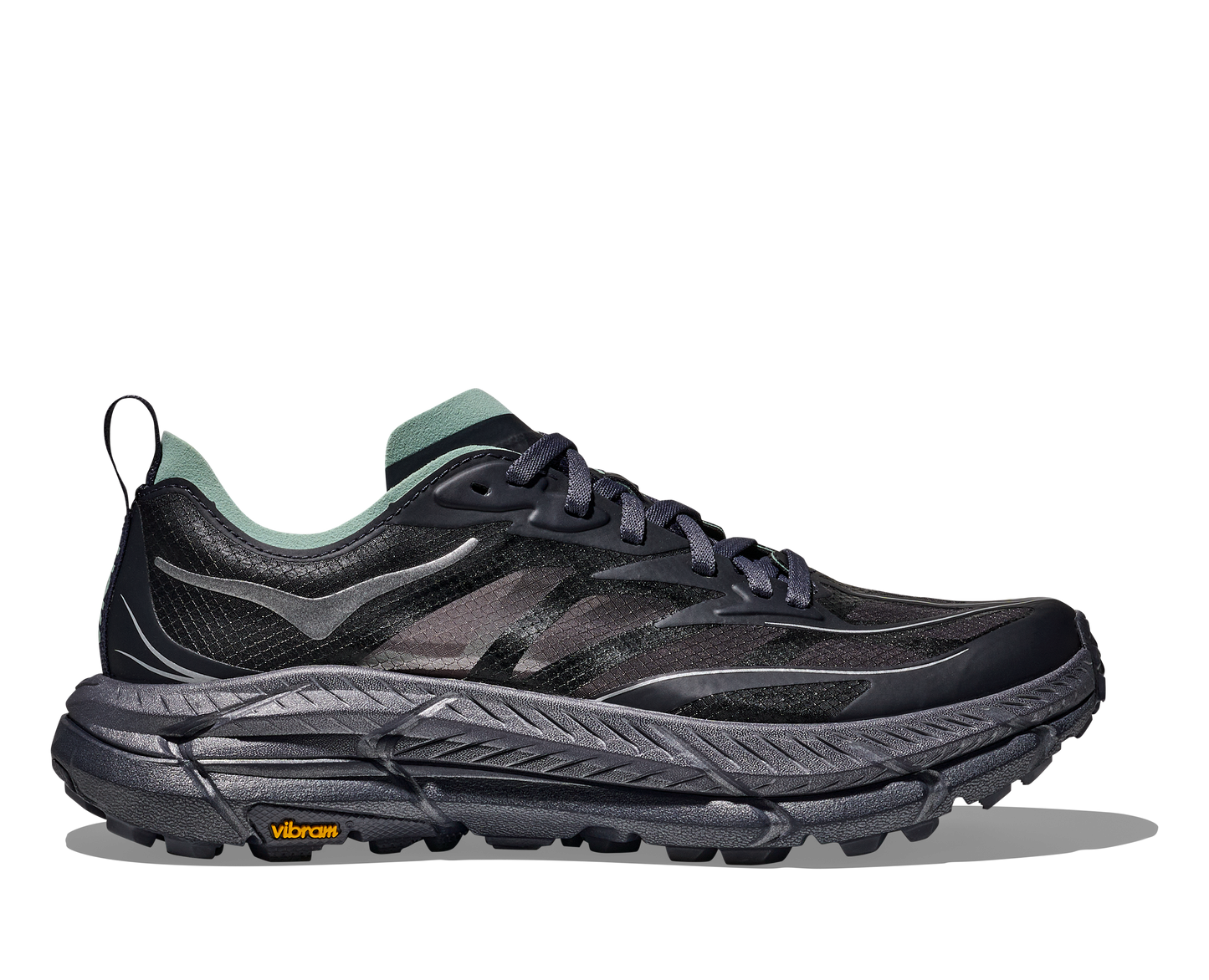 HOKA Mafate Speed 4 Lite black/turquoise/grey 1168450-CJD