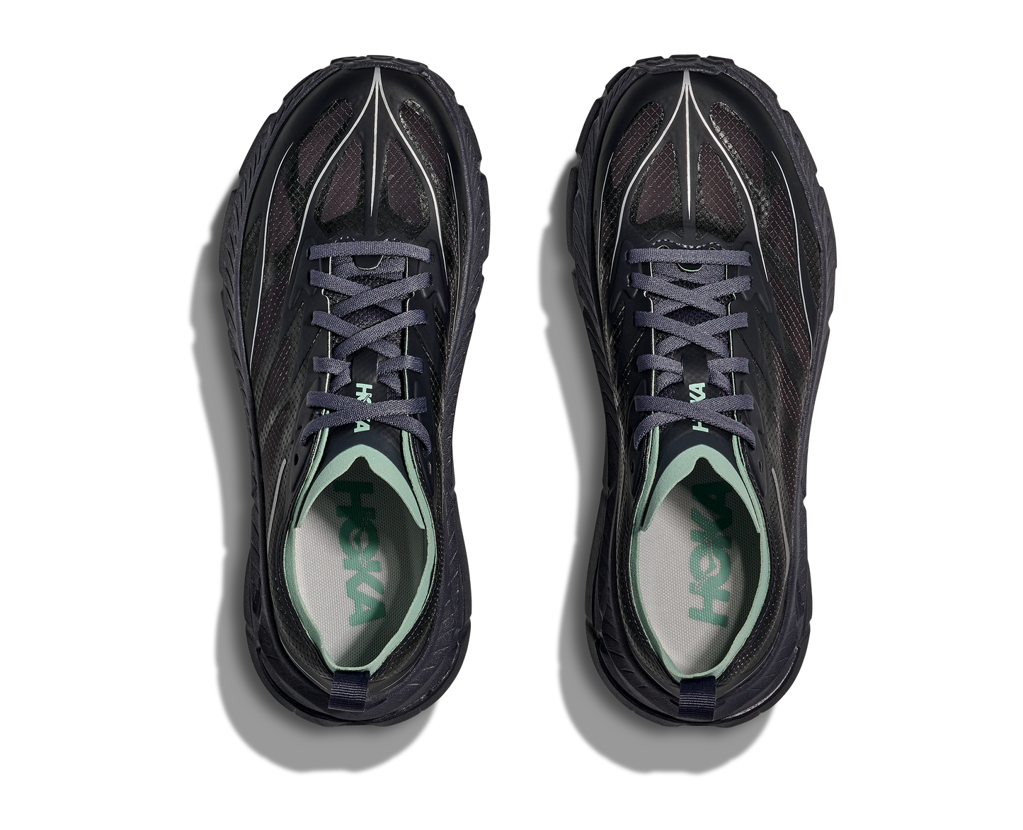 HOKA Mafate Speed 4 Lite black/turquoise/grey 1168450-CJD
