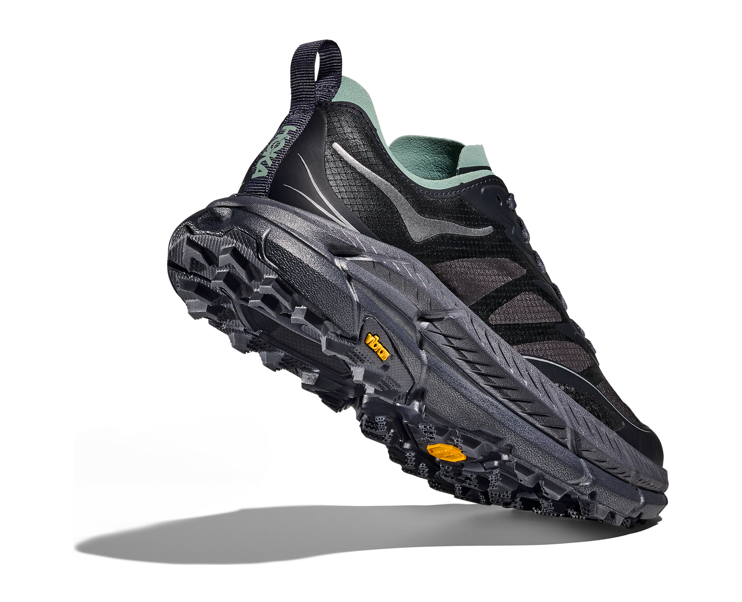 HOKA Mafate Speed 4 Lite black/turquoise/grey 1168450-CJD