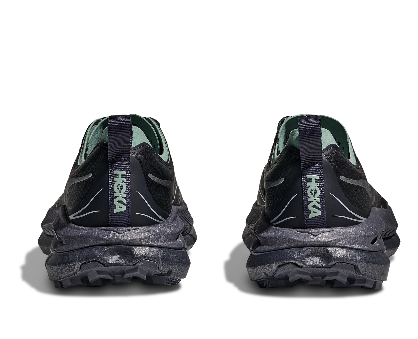 HOKA Mafate Speed 4 Lite black/turquoise/grey 1168450-CJD