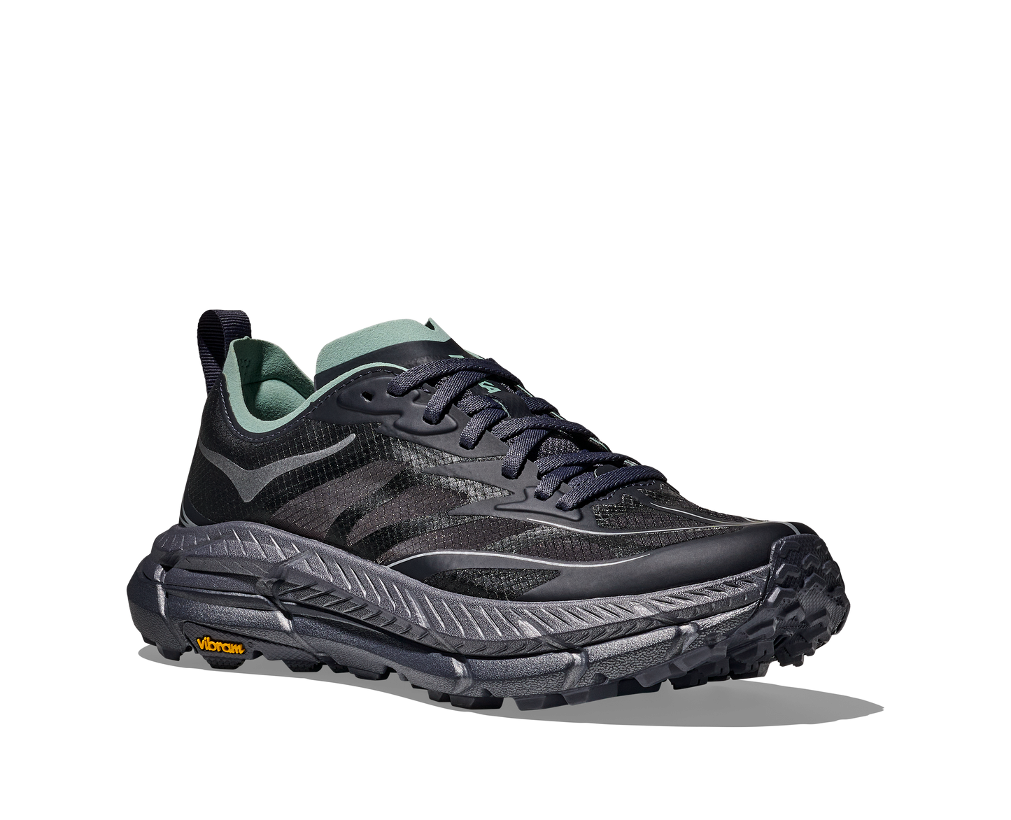 HOKA Mafate Speed 4 Lite black/turquoise/grey 1168450-CJD