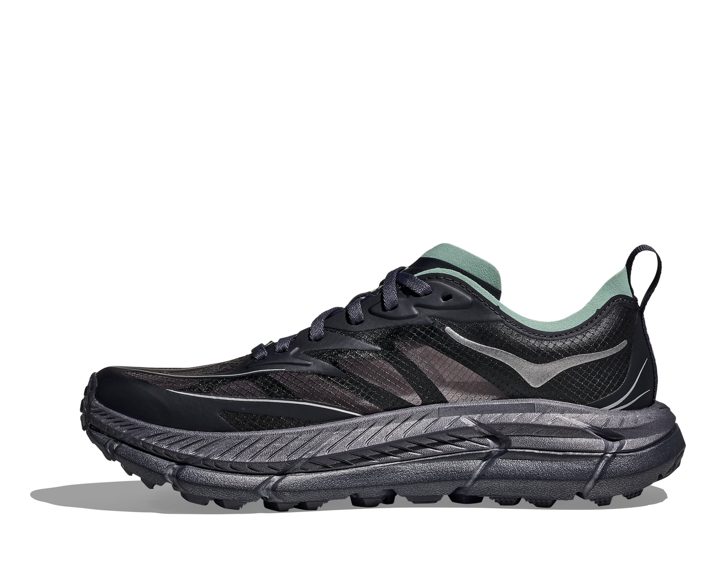 HOKA Mafate Speed 4 Lite black/turquoise/grey 1168450-CJD