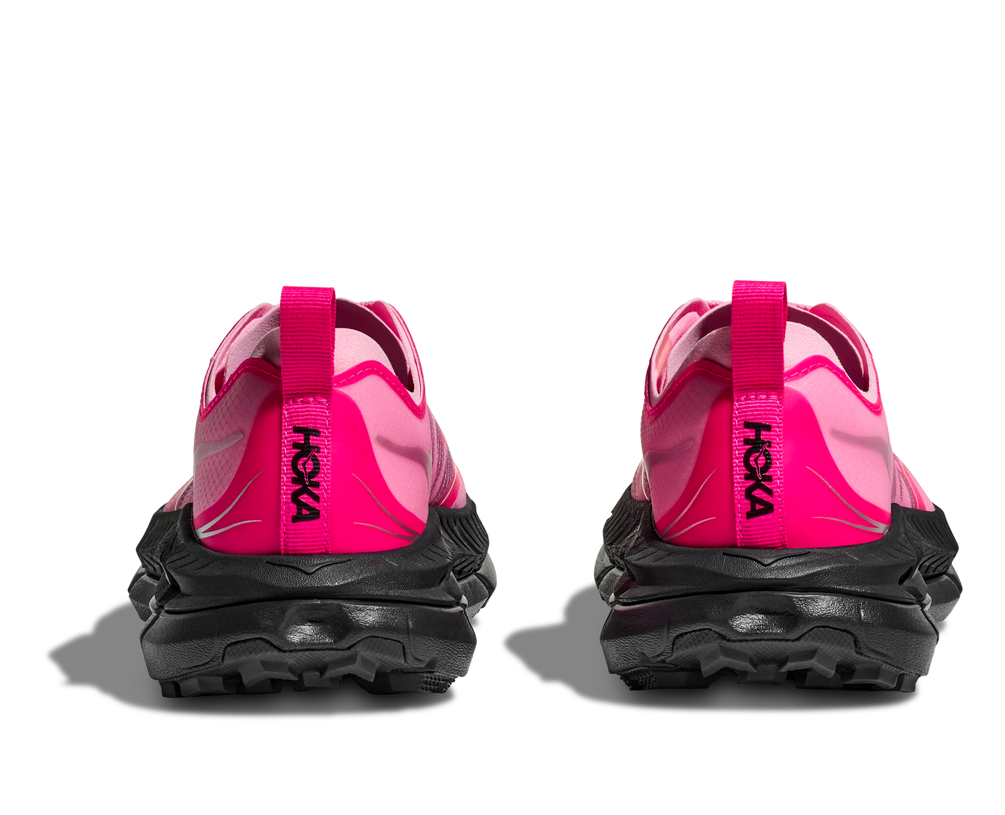 Hoka Mafate Speed 4 Lite Mens Shoes Color: Neon Dragonfruit/Black Style: 1168450-NDRG