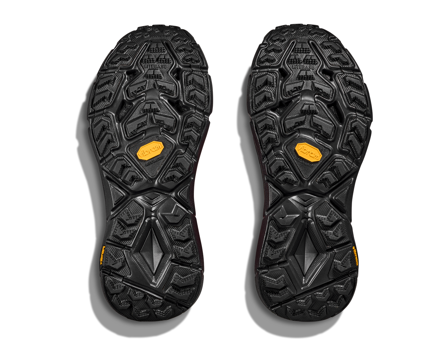 Hoka Mafate Speed 4 Lite Mens Shoes Color: Neon Dragonfruit/Black Style: 1168450-NDRG