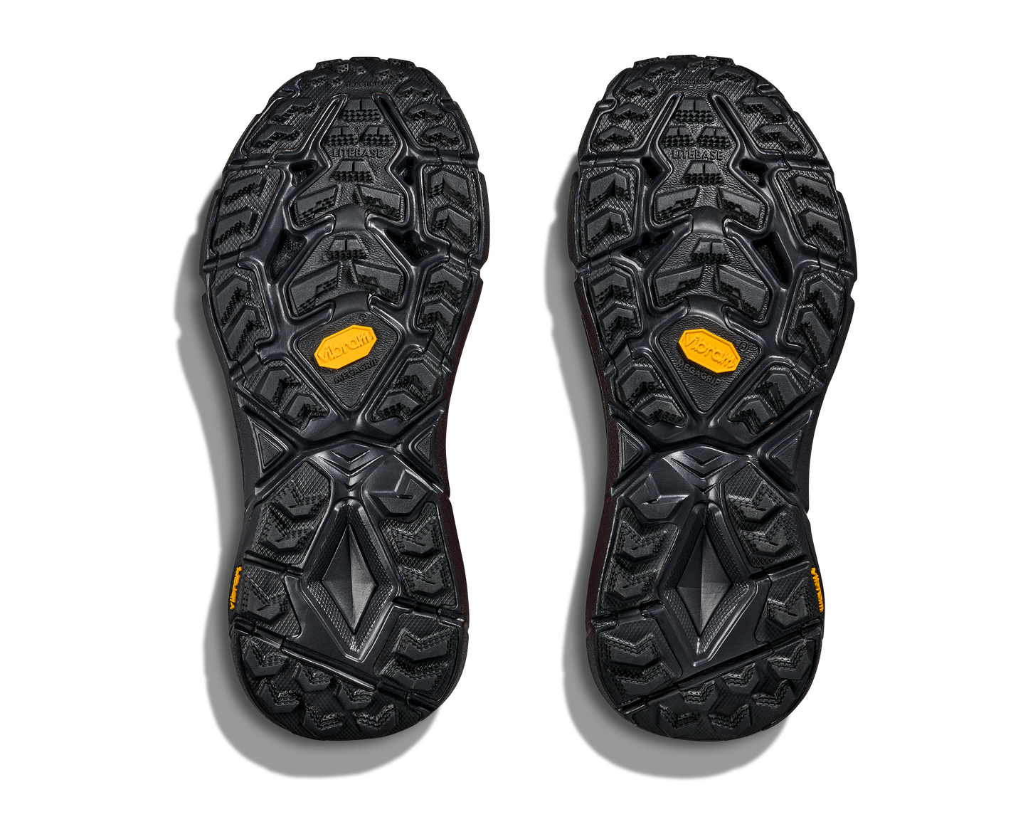 Hoka Mafate Speed 4 Lite Mens Shoes Color: Neon Flame/Black Style: 1168450-NLMB