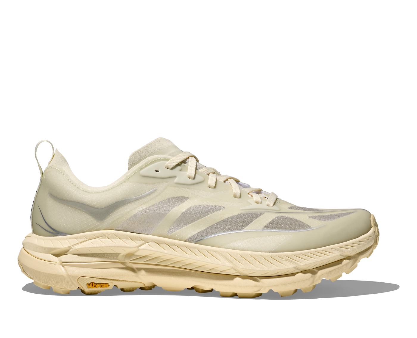 HOKA U MAFATE SPEED 4 LITE TRUFFLE SALT/VINTAGE YELLOW 1168450-TVN