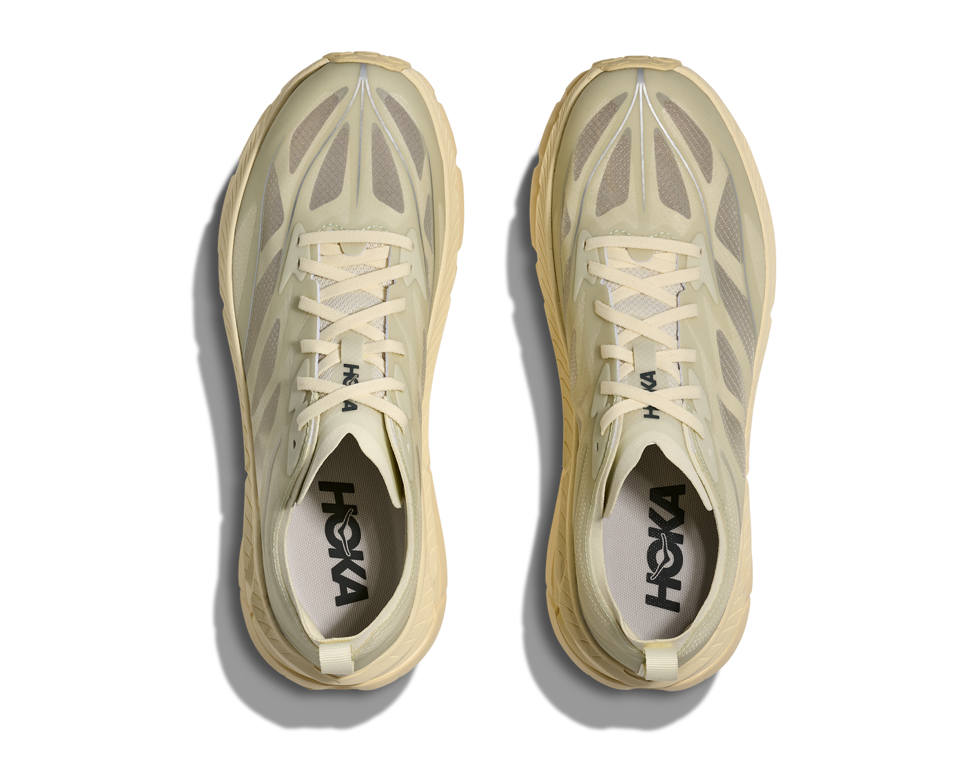 HOKA U MAFATE SPEED 4 LITE TRUFFLE SALT/VINTAGE YELLOW 1168450-TVN