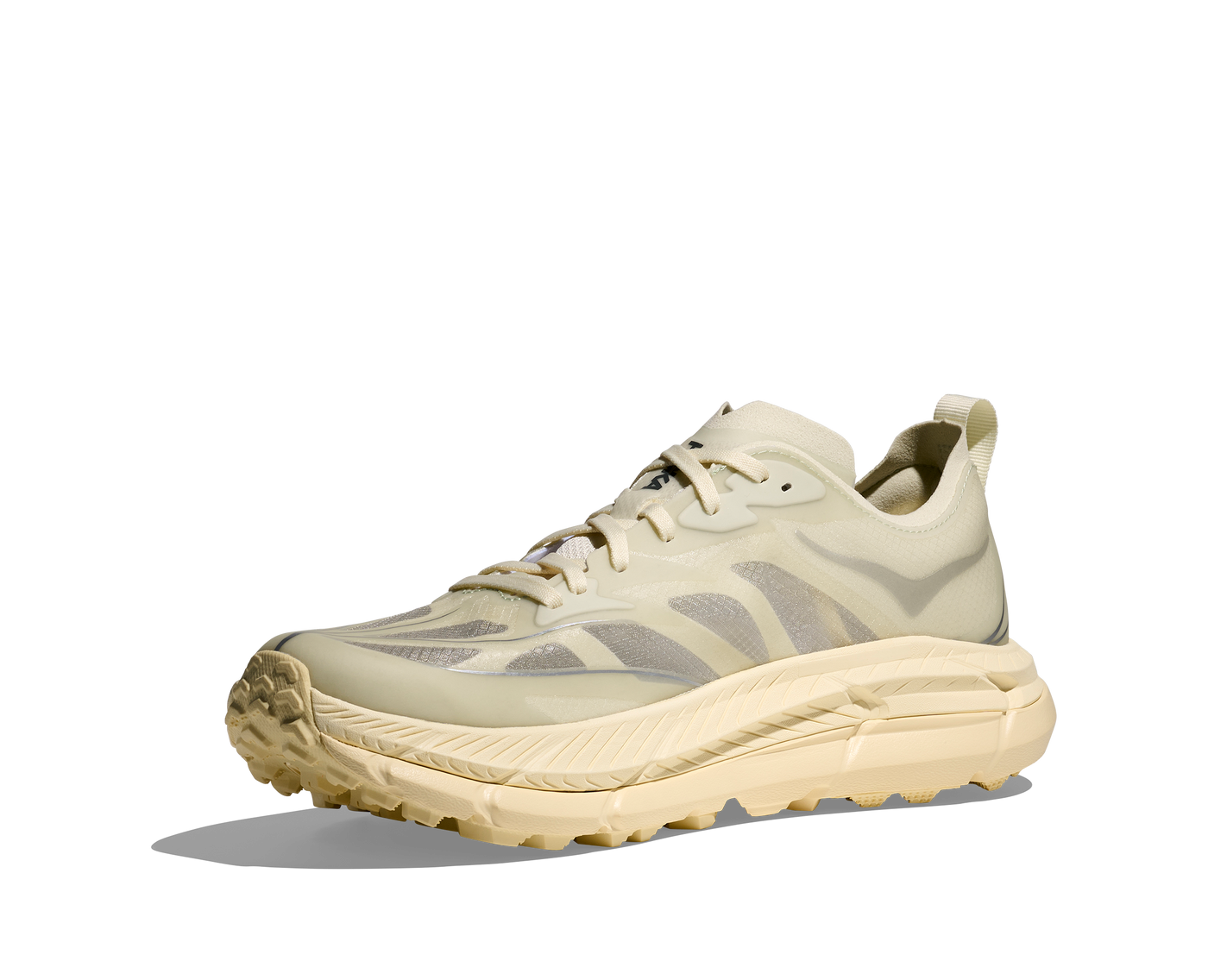 HOKA U MAFATE SPEED 4 LITE TRUFFLE SALT/VINTAGE YELLOW 1168450-TVN