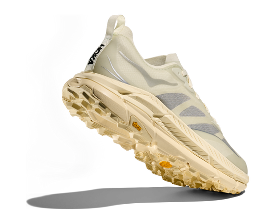 スニーカー HOKA FW25 MAFATE SPEED 4 LITE (1168450 TVN) HOKA Mafate Speed 4 Lite | Truffle Salt/Vintage Yellow | SVD USA