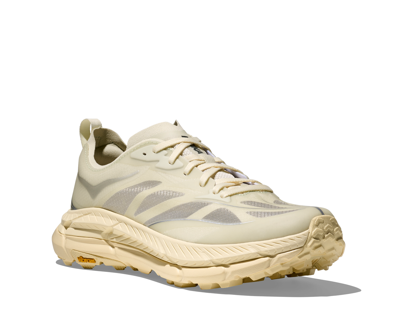 HOKA U MAFATE SPEED 4 LITE TRUFFLE SALT/VINTAGE YELLOW 1168450-TVN
