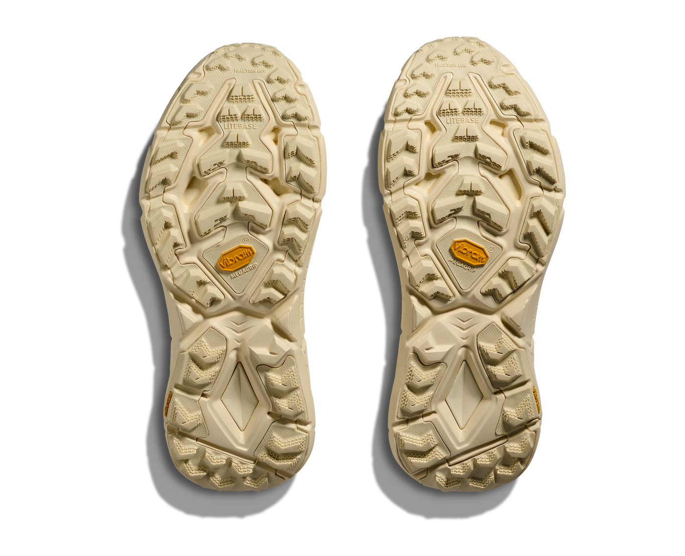 HOKA U MAFATE SPEED 4 LITE TRUFFLE SALT/VINTAGE YELLOW 1168450-TVN
